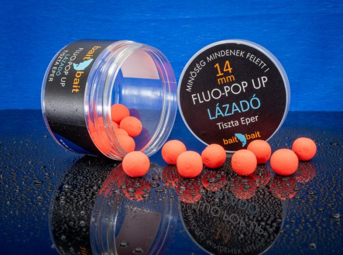 Bait Bait Lázadó - Fluo Pop Up  6 mm 20 g baitbait