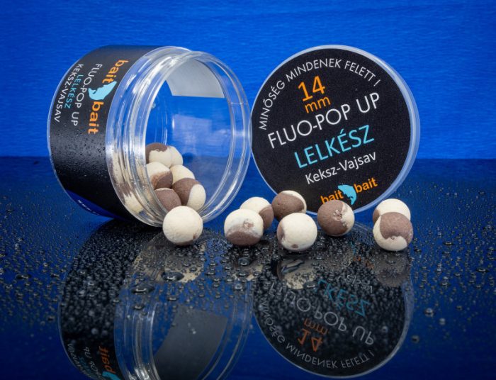Bait Bait Lelkész - Fluo Pop Up  12 mm 30 g baitbait