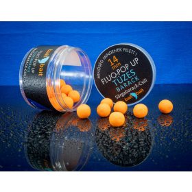 Bait Bait Tüzes Barack - Fluo Pop Up  14 mm 50 g baitbait