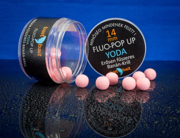 Bait Bait YODA - YO.-DA - Fluo Pop Up  14 mm 50 g baitbait