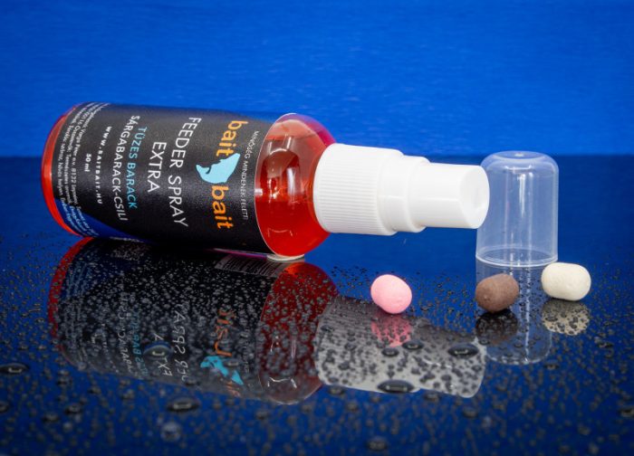 Bait Bait Tüzes Barack - Feeder Spray   50 ml baitbait