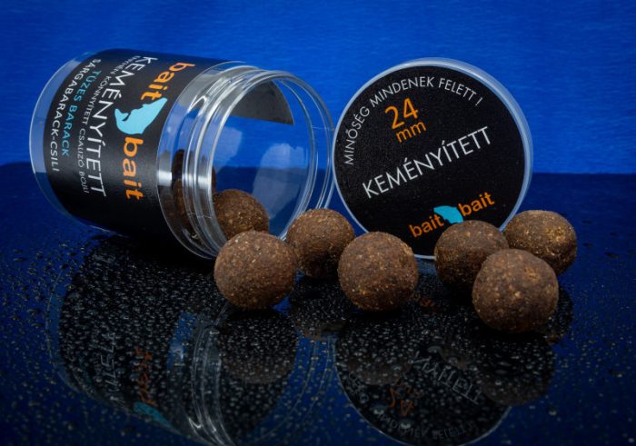 Bait Bait Tüzes Barack - Keményített Könnyített Horogcsali  24 mm 150 g baitbait