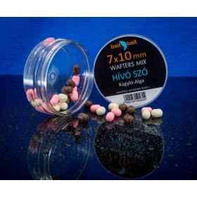   Bait Bait Hívó Szó - Method Dumbel Wafters Mix (3 szín)  7 x 10 mm   baitbait