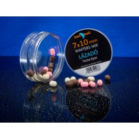   Bait Bait Lázadó - Method Dumbel Wafters Mix (3 szín)  7 x 10 mm   baitbait