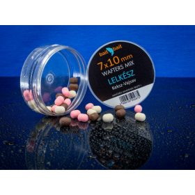   Bait Bait Lelkész - Method Dumbel Wafters Mix (3 szín)  7 x 10 mm   baitbait