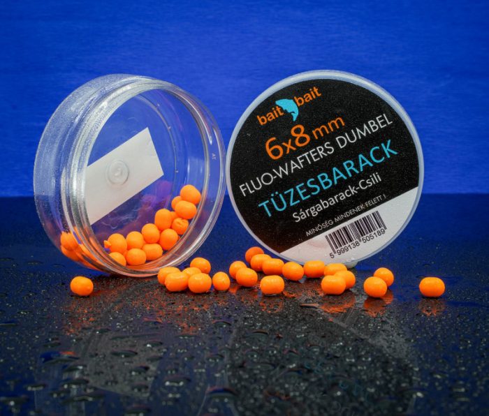Bait Bait Tüzes Barack - Method Dumbel  6 x 8 mm 20 g baitbait