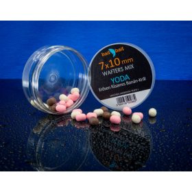   Bait Bait YODA - YO.-DA - Method Dumbel Wafters Mix (3 szín)  7 x 10 mm   baitbait