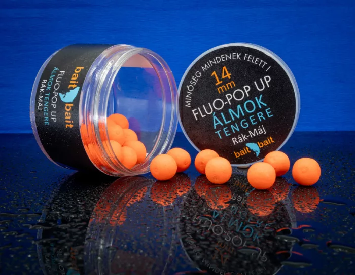 Bait Bait Álmok Tengere - Fluo Pop Up  10 mm 20 g baitbait