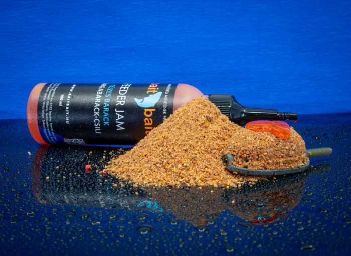 Bait Bait Tüzes Barack - Premium Method Mix   800 g baitbait