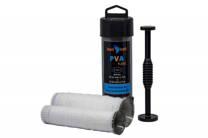 Bait Bait PVA Mesh Sytem 2in1 - 25 + 35 mm 7+7m baitbait