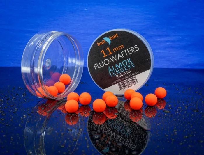 Bait Bait Álmok Tengere - Fluo Wafters Mini Bojli+Betain 11mm 20 g baitbait