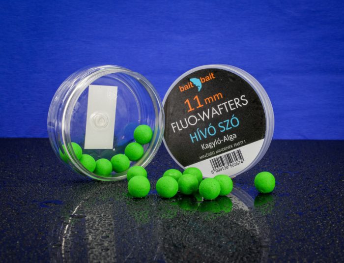 Bait Bait Hívó Szó - Fluo Wafters Mini Bojli+Betain 11mm 20 g baitbait