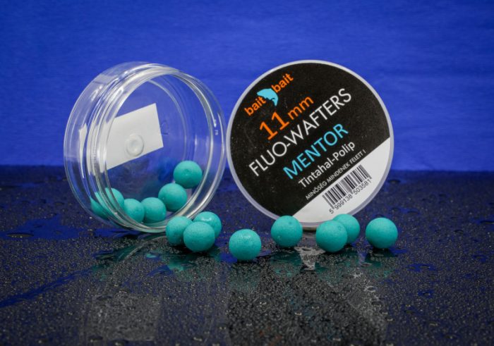 Bait Bait Mentor - Fluo Wafters Mini Bojli+Betain 11mm 20 g baitbait