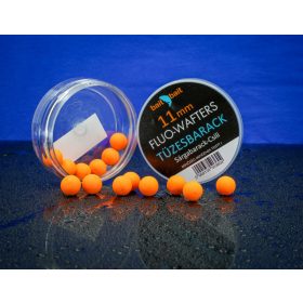   Bait Bait Tüzes Barack - Fluo Wafters Mini Bojli+Betain 11mm 20 g baitbait