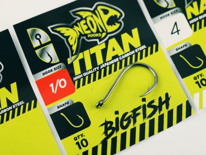 SEDO NEON Titan Bigfish - 3/0