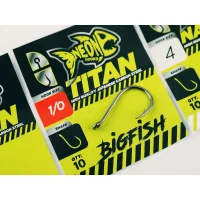 NEON Hooks, Harcsázó horgok