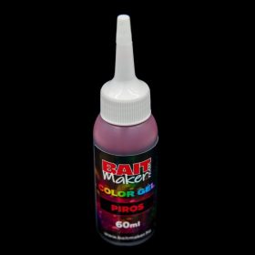 BAIT MAKER Color Gél Piros / Eper 60 ml