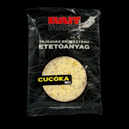 Bait Maker Tejsavas erjesztésű etetőanyag Cucóka 900 g 