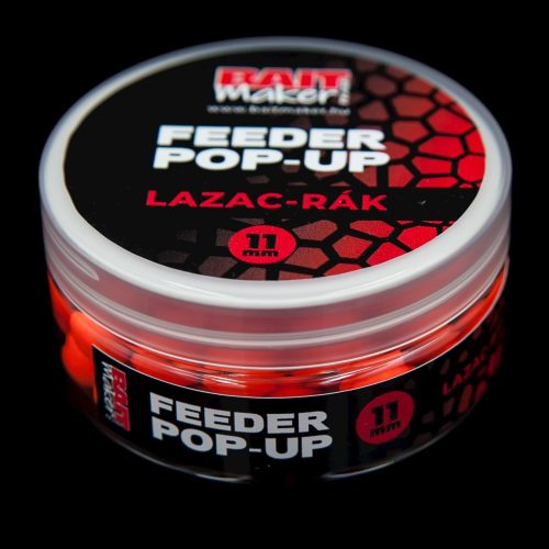 Bait Maker Feeder Pop Up 11 mm Lazac - Rák 25 g