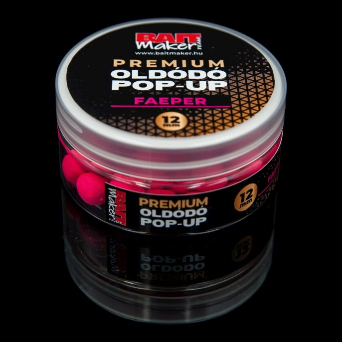 BAIT MAKER Premium Oldódó Pop Up 12 mm Faeper 25 g