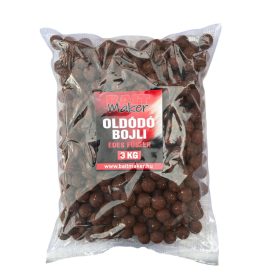 BAIT MAKER Oldódó bojli 24 mm Édes Fűszer 3 kg