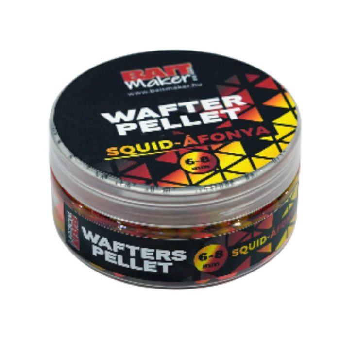 BAIT MAKER Wafters Pellet 6,8 mm Squid-Áfonya 30 g