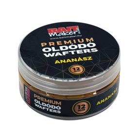BAIT MAKER Premium Oldódó Wafters 12 mm Ananász 30 g