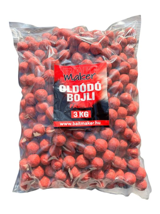 BAIT MAKER Oldódó bojli 24 mm Faeper 3 kg