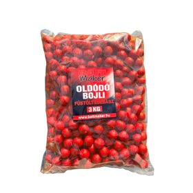 BAIT MAKER Oldódó bojli 24 mm Füstölt Kolbász 3 kg