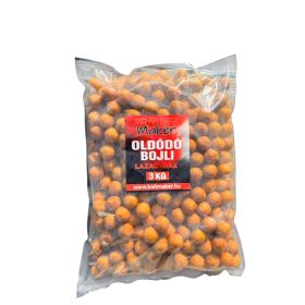 BAIT MAKER Oldódó bojli 24 mm Lazac & Rák 3 kg