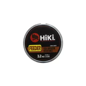 BULL FISHING HIKI-FEEDER ZSINÓR 150m (Sötétzöld)