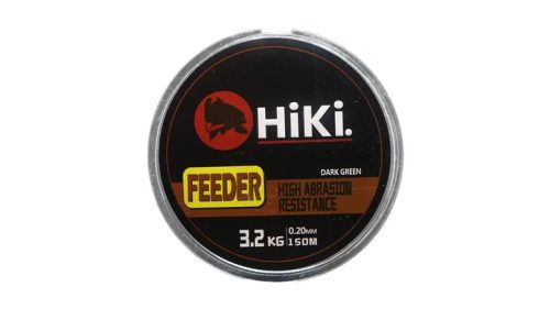 BULL FISHING HIKI-FEEDER ZSINÓR 150m (Sötétzöld)