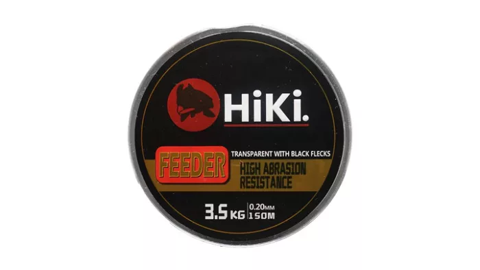 BULL FISHING HIKI-FEEDER ZSINÓR 150m (Víztiszta átlátszó)