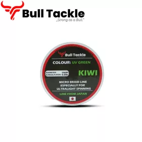   BULL FISHING BULL TACKLE - KIWI PERGETŐ FONOTT ZSINÓR UV ZÖLD 150 M