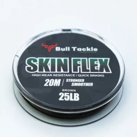   BULL FISHING BULL TACKLE - SKIN FLEX BEVONATOS ELŐKE ZSINÓR 20 M