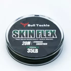   BULL FISHING BULL TACKLE - SKIN FLEX BEVONATOS ELŐKE ZSINÓR 20 M