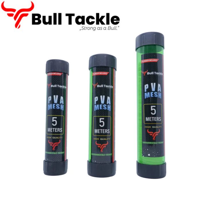 BULL FISHING BULL TACKLE - PVA HÁLÓ+CSŐ,TÖMŐ