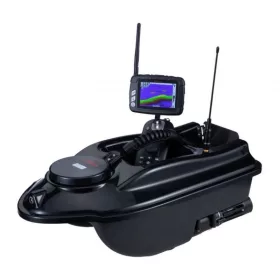   Boatman Actor PRO MK4 +GPS, +halradaros (2.2) etetőhajó RTR - Fekete