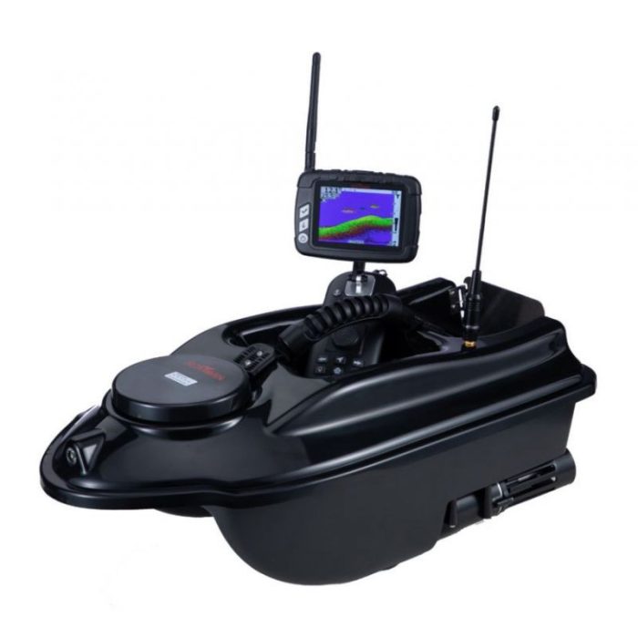 Boatman Actor PRO MK4 +GPS, +halradaros (2.2) etetőhajó RTR - Fekete
