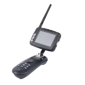   Boatman Actor PRO MK4 +GPS, +halradaros (2.2) etetőhajó RTR - Fekete