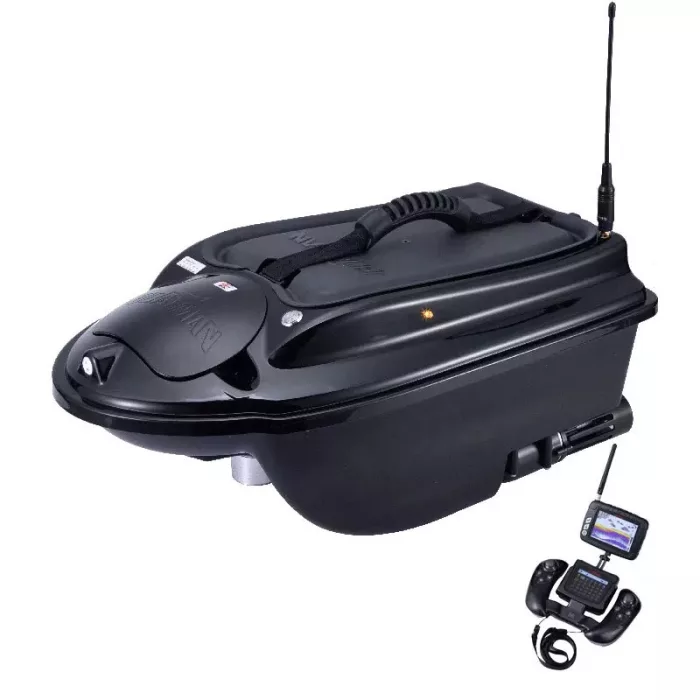 Boatman Actor Plus PRO +Halradar +GPS etetőhajó - Fekete