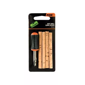 Fox EDGES™ Bait Drill & Cork Sticks 6mm