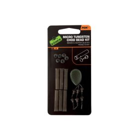 FOX EDGES™ Micro Chod Bead Kit - Trans Khaki
