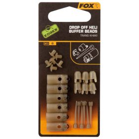   Fox EDGES™ Drop Off Heli Buffer Beads - Edges™ Drop Off Heli Buffer Beads