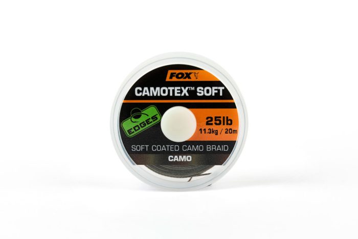 Fox EDGES™ Camotex Soft - 25lb - 20m