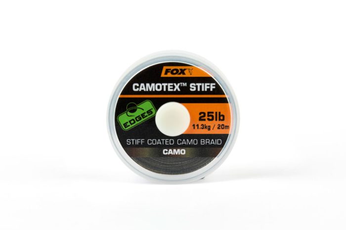 Fox EDGES™ Camotex Stiff - 20lb - 20m