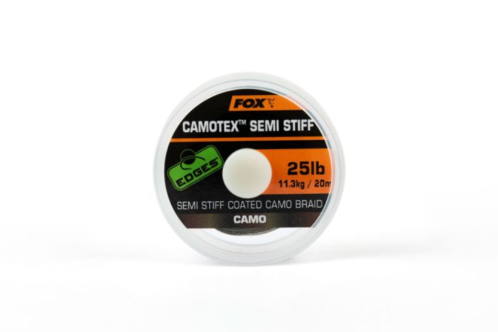 Fox EDGES™ Camotex Semi-Stiff - 35lb - 20m