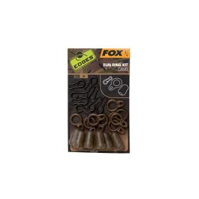 Fox EDGES™ Camo Run Ring Kit - Camo Run Rig Kit x 8