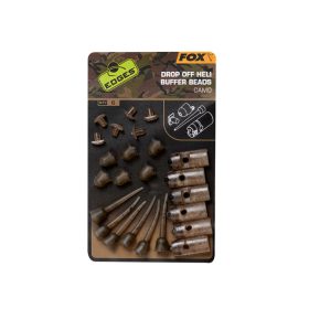   Fox EDGES™ Camo Drop Off Heli Buffer Bead Kit - Camo Drop Off Heli Buffer Bead Kit x 6