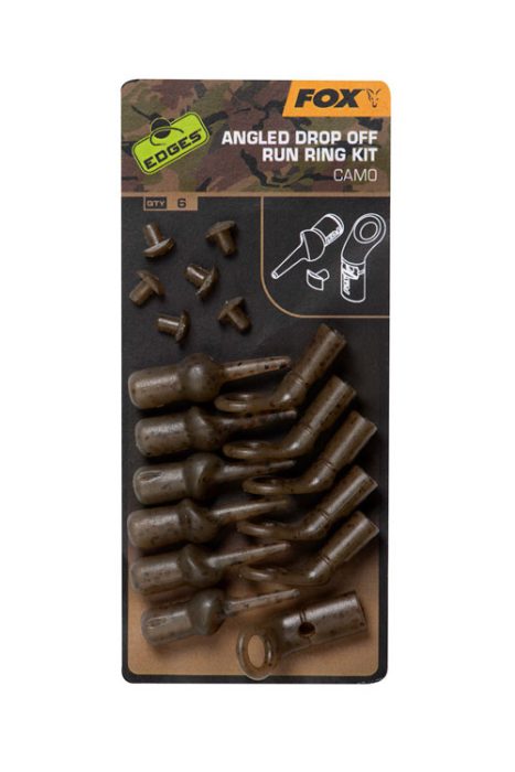 Fox EDGES™ Camo Angled Drop Off Run Ring Kit - Camo Angled Drop Off Run Ring Kit